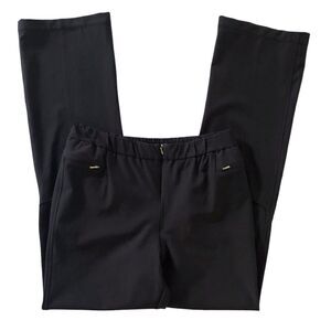 Y2K Nike Sportswear Athletic Straight Leg Black Track Workout Pants